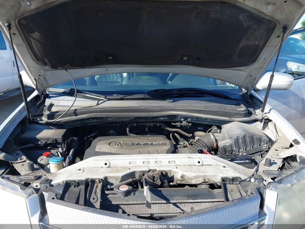 2HNYD28408H517763 2008 ACURA MDX photo no. 10