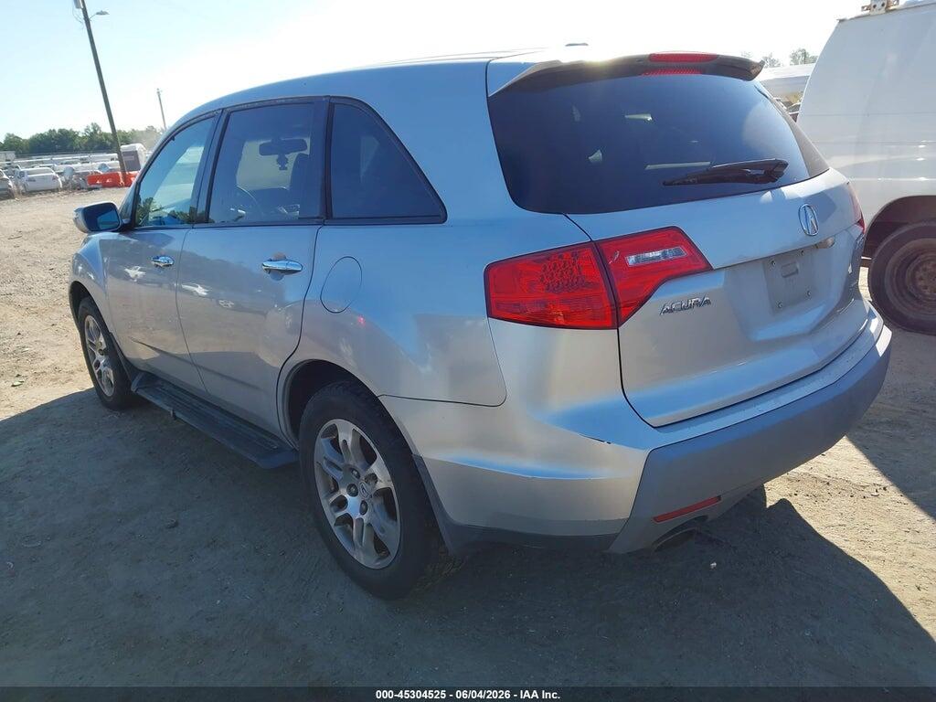 2HNYD28408H517763 2008 ACURA MDX photo no. 3
