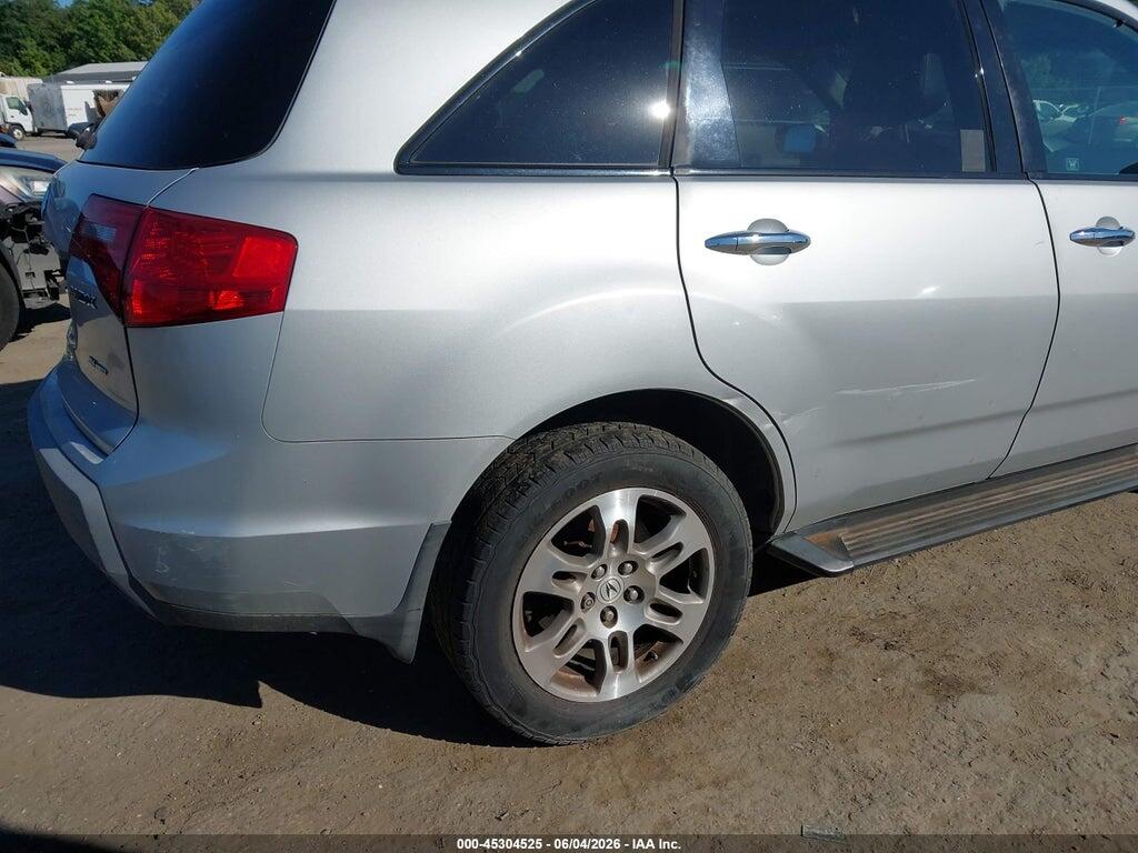 2HNYD28408H517763 2008 ACURA MDX photo no. 6