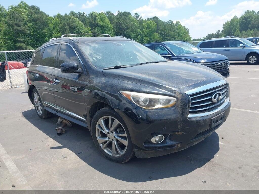 5N1CL0MM0EC520802 2014 INFINITI QX60 HYBRID photo no. 1