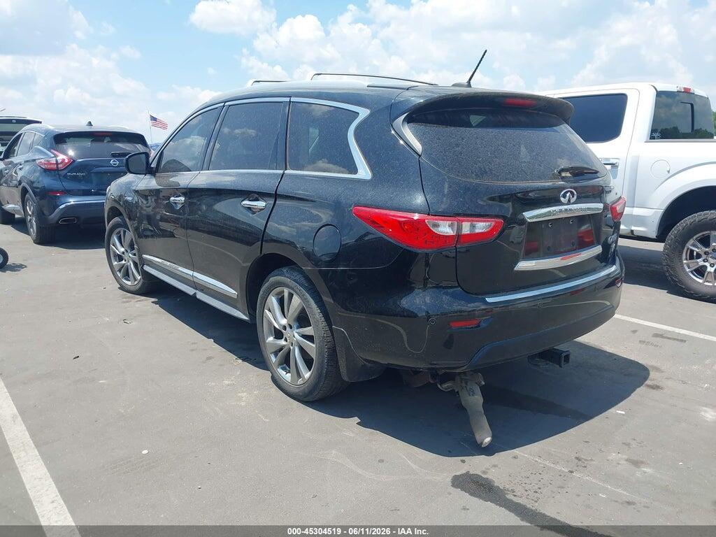 5N1CL0MM0EC520802 2014 INFINITI QX60 HYBRID photo no. 3