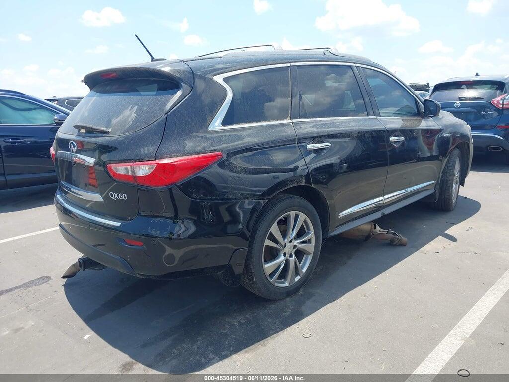 5N1CL0MM0EC520802 2014 INFINITI QX60 HYBRID photo no. 4
