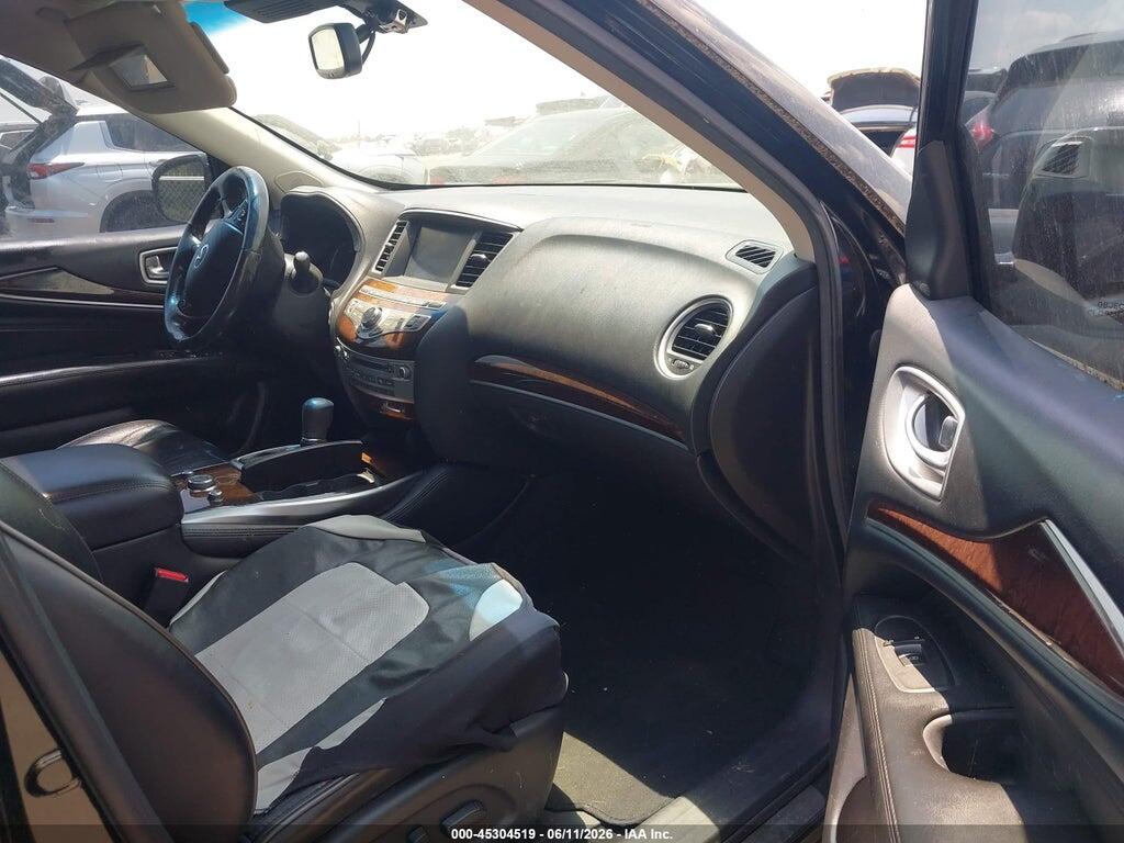5N1CL0MM0EC520802 2014 INFINITI QX60 HYBRID photo no. 5