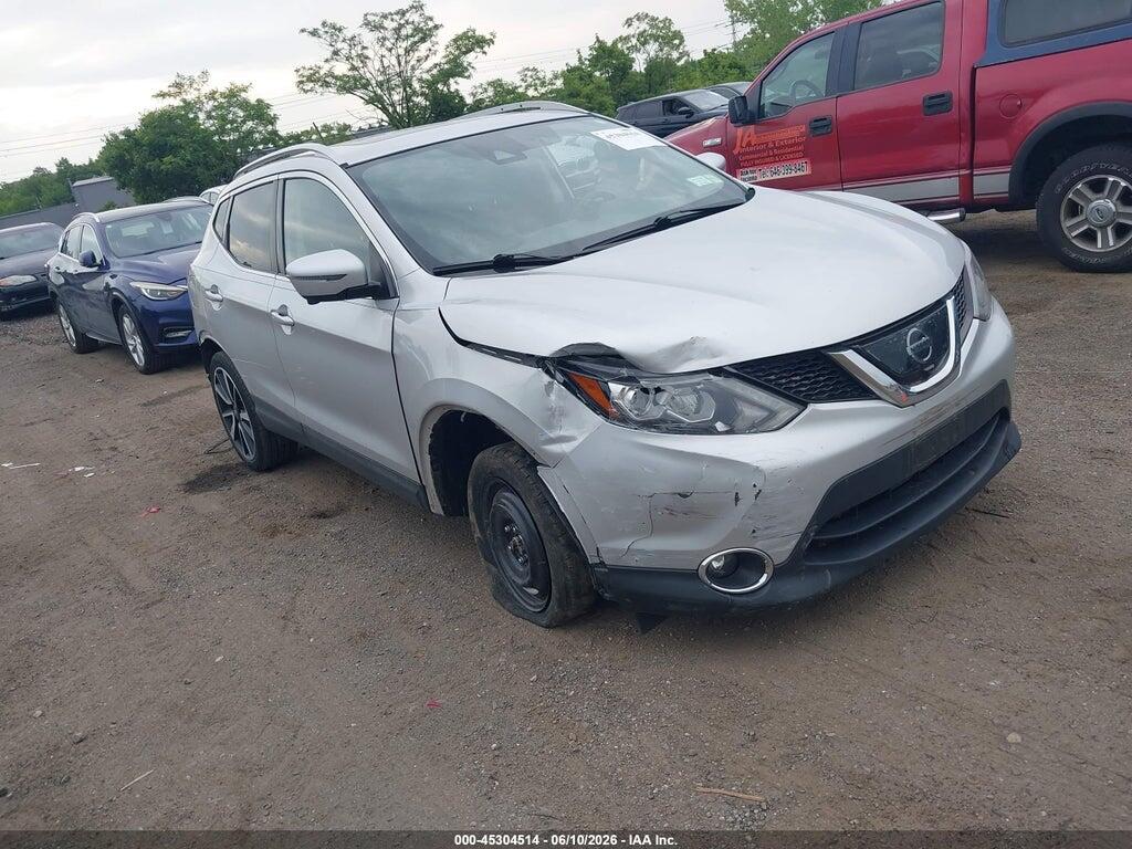 JN1BJ1CR2HW112624 2017 NISSAN ROGUE SPORT photo no. 1