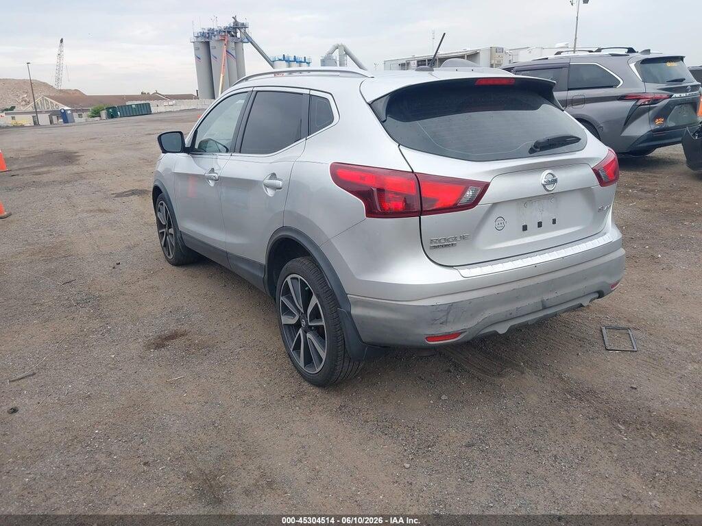 JN1BJ1CR2HW112624 2017 NISSAN ROGUE SPORT photo no. 3