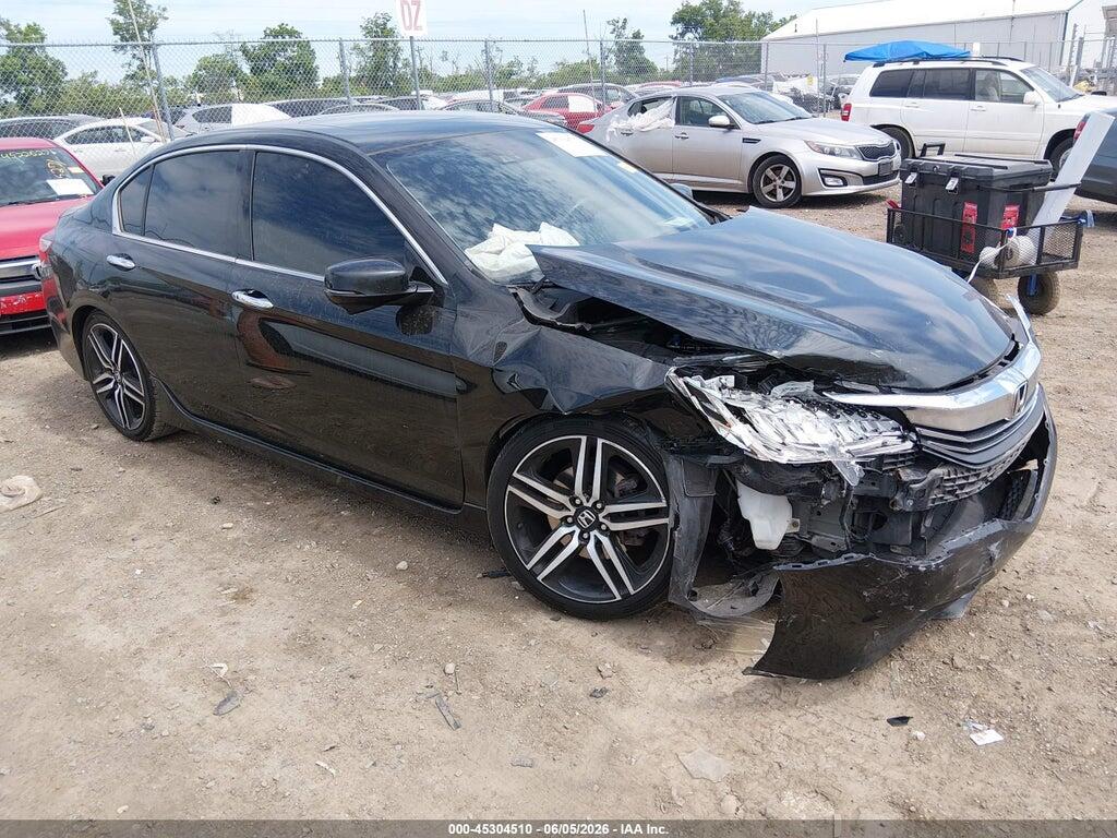 1HGCR3F96HA044991 2017 HONDA ACCORD photo no. 1