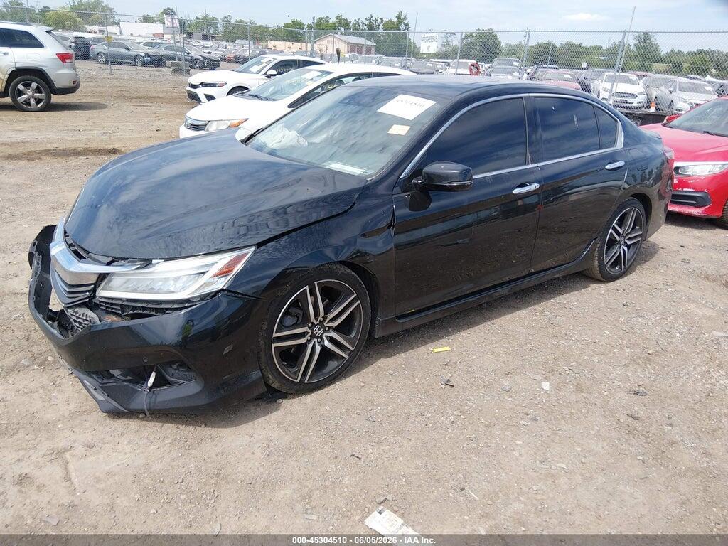 1HGCR3F96HA044991 2017 HONDA ACCORD photo no. 2