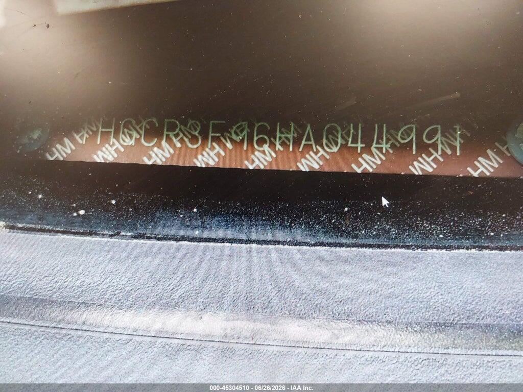 1HGCR3F96HA044991 2017 HONDA ACCORD photo no. 9