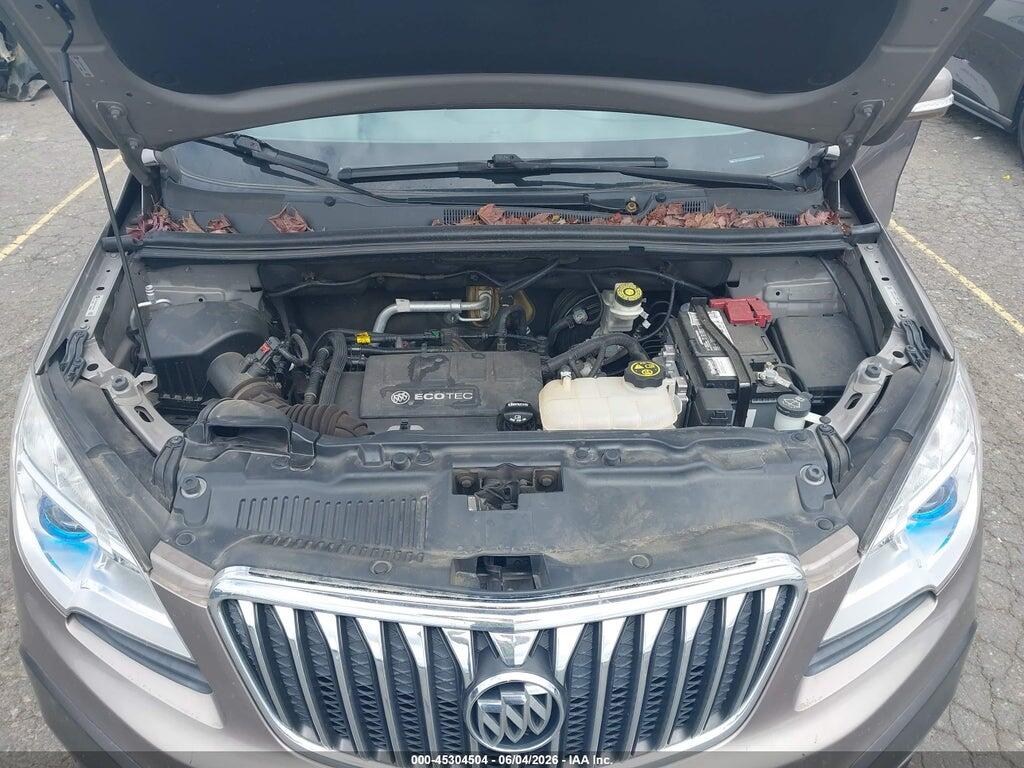 KL4CJBSB4FB102932 2015 BUICK ENCORE photo no. 10