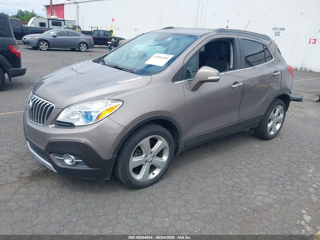 KL4CJBSB4FB102932 2015 BUICK ENCORE photo no. 2