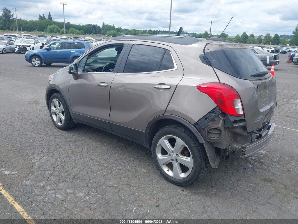 KL4CJBSB4FB102932 2015 BUICK ENCORE photo no. 3