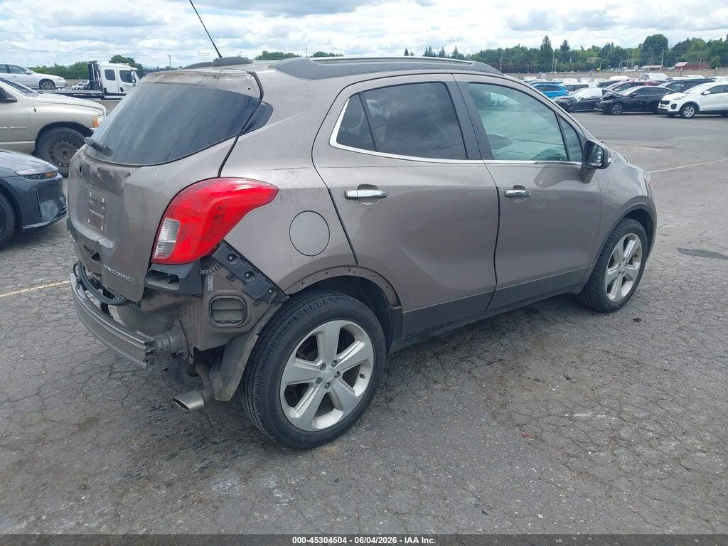 KL4CJBSB4FB102932 2015 BUICK ENCORE photo no. 4