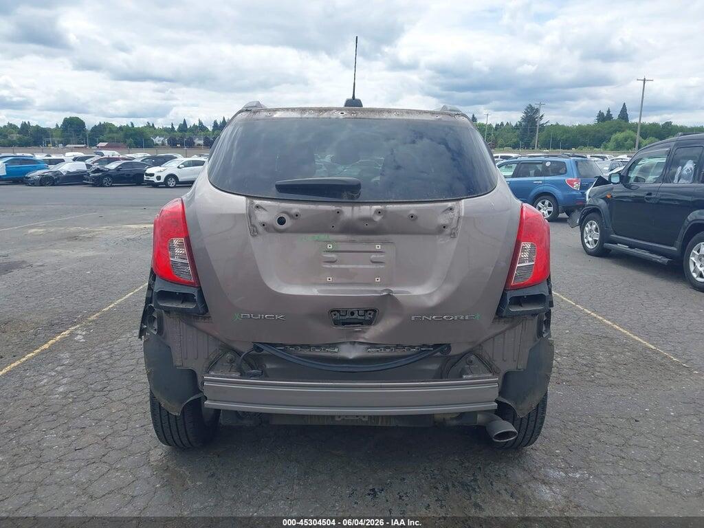 KL4CJBSB4FB102932 2015 BUICK ENCORE photo no. 6