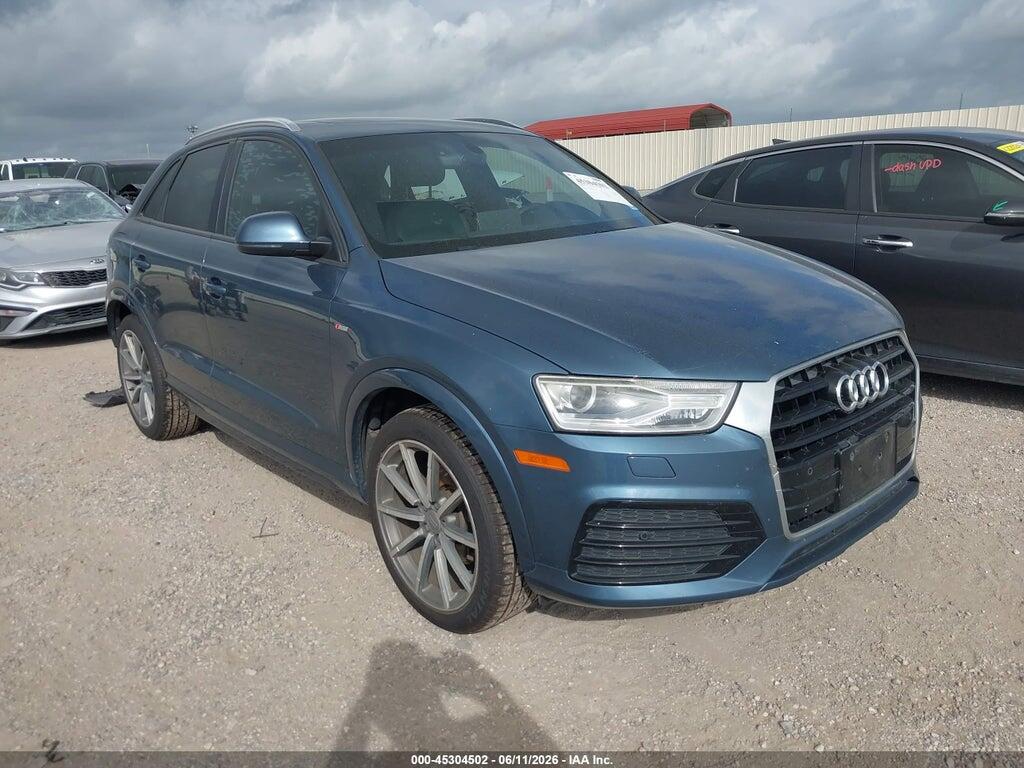 WA1BCCFS2JR005993 2018 AUDI Q3 photo no. 1