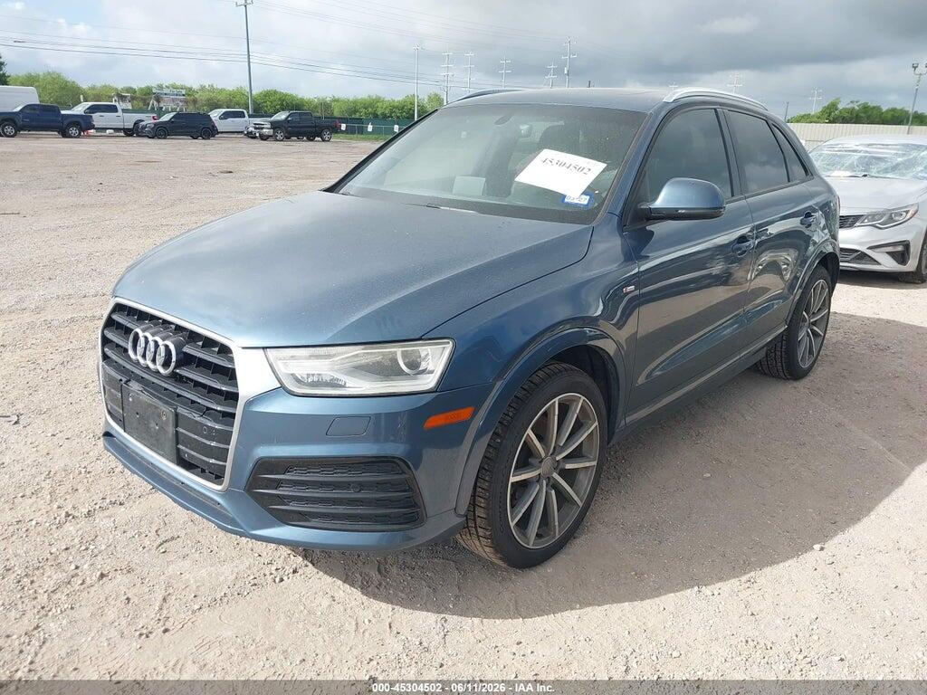 WA1BCCFS2JR005993 2018 AUDI Q3 photo no. 2