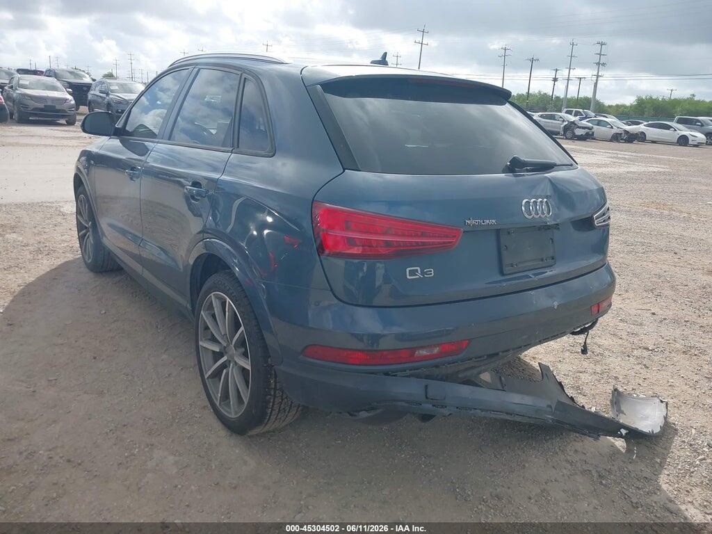WA1BCCFS2JR005993 2018 AUDI Q3 photo no. 3