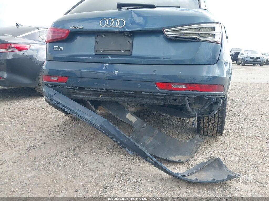 WA1BCCFS2JR005993 2018 AUDI Q3 photo no. 6