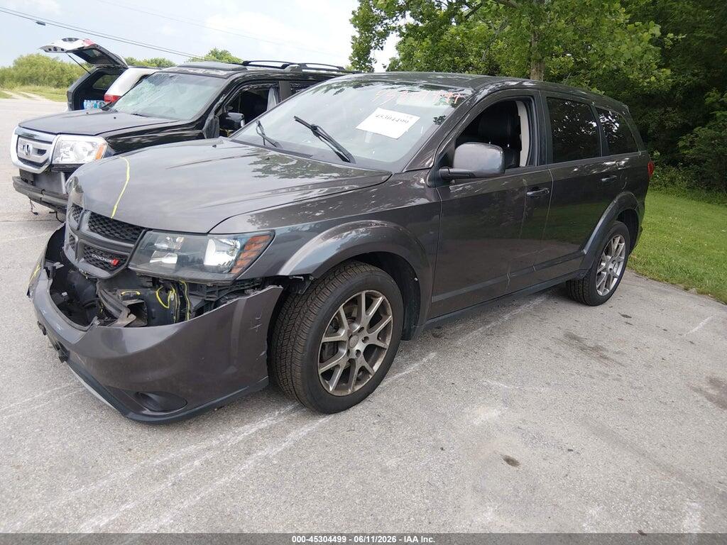3C4PDCEG8HT705508 2017 DODGE JOURNEY photo no. 2