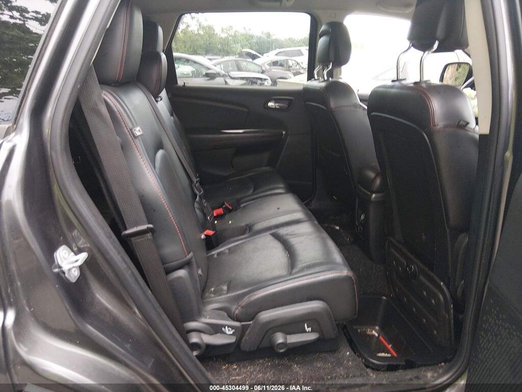 3C4PDCEG8HT705508 2017 DODGE JOURNEY photo no. 8