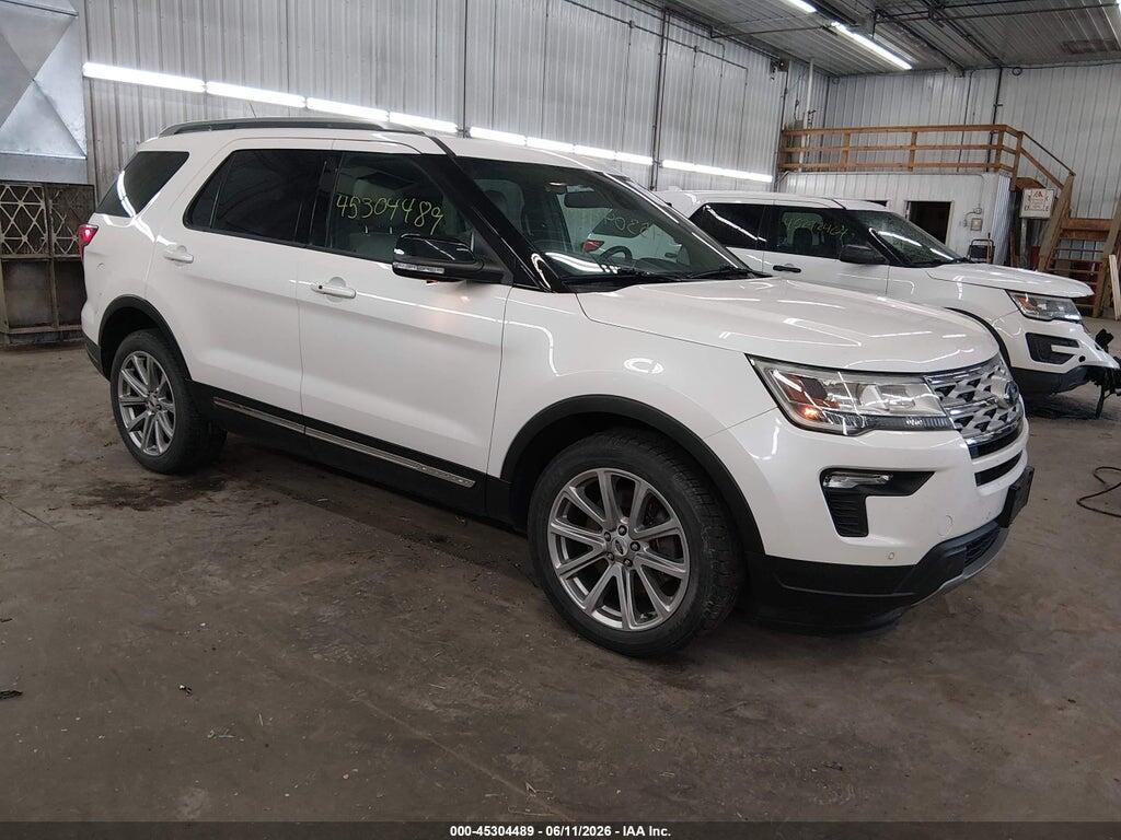 1FM5K8D80JGC78450 2018 FORD EXPLORER photo no. 1