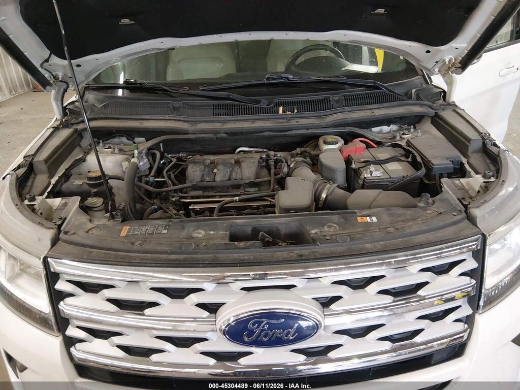 1FM5K8D80JGC78450 2018 FORD EXPLORER photo no. 10