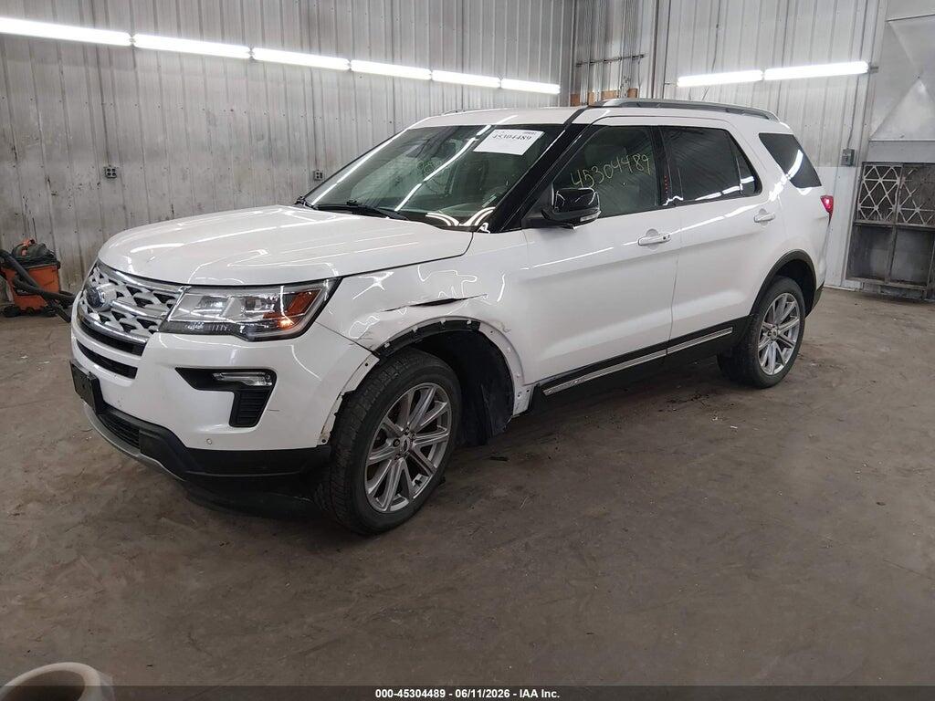 1FM5K8D80JGC78450 2018 FORD EXPLORER photo no. 2