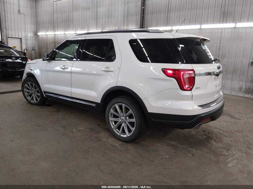 1FM5K8D80JGC78450 2018 FORD EXPLORER photo no. 3