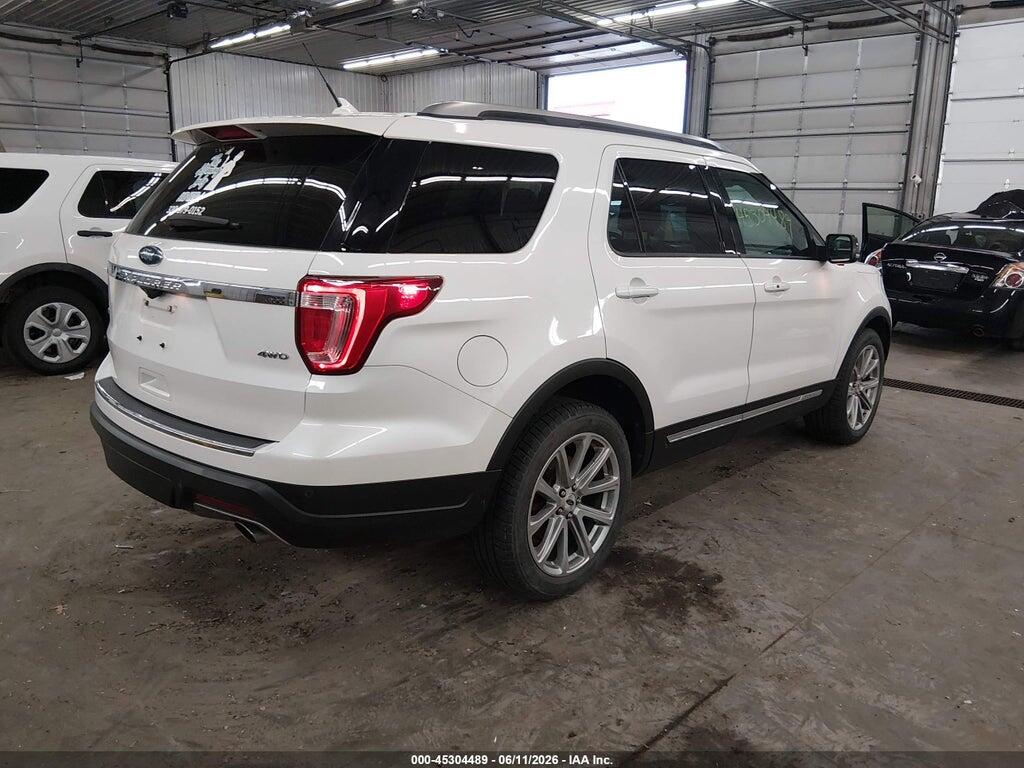 1FM5K8D80JGC78450 2018 FORD EXPLORER photo no. 4
