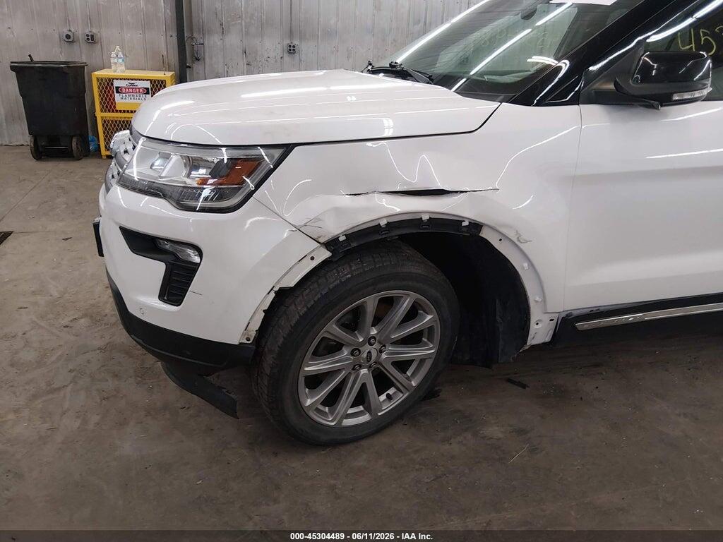 1FM5K8D80JGC78450 2018 FORD EXPLORER photo no. 6