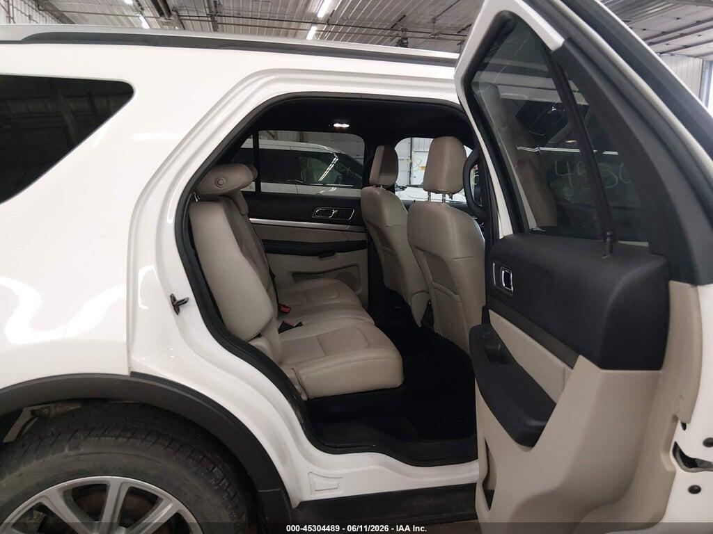 1FM5K8D80JGC78450 2018 FORD EXPLORER photo no. 8