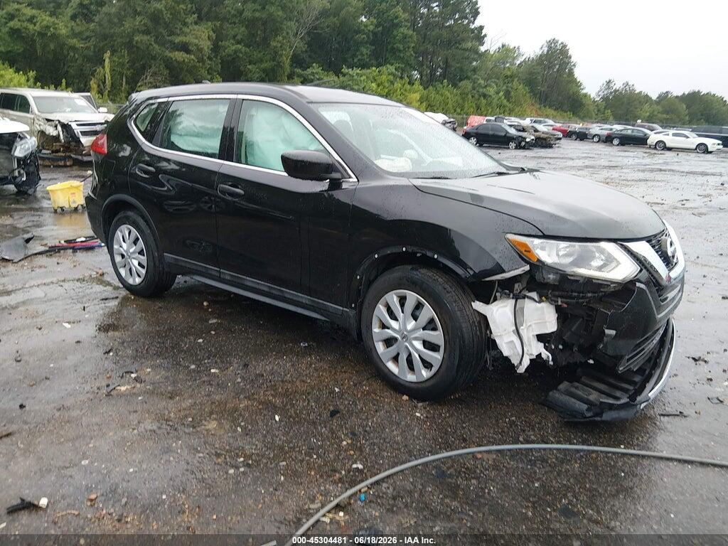5N1AT2MT4HC743519 2017 NISSAN ROGUE photo no. 1