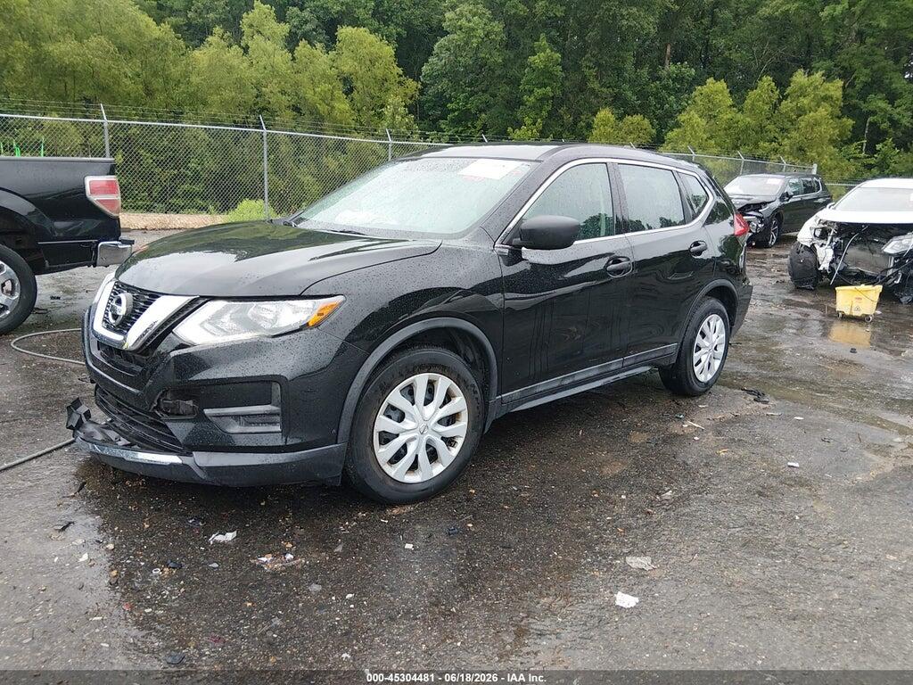 5N1AT2MT4HC743519 2017 NISSAN ROGUE photo no. 2