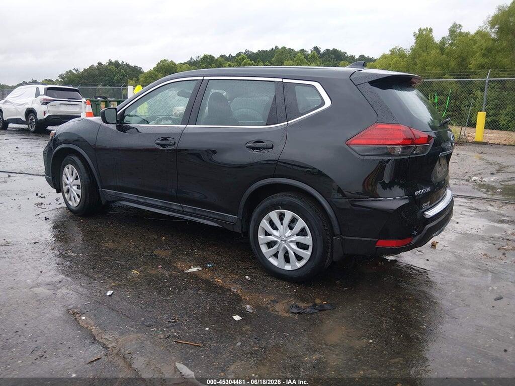 5N1AT2MT4HC743519 2017 NISSAN ROGUE photo no. 3