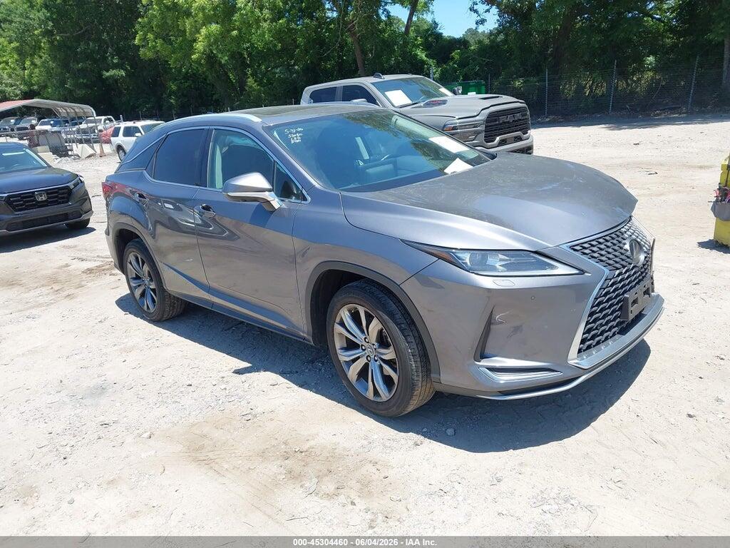 2T2HZMDAXLC242724 2020 LEXUS RX 350 photo no. 1