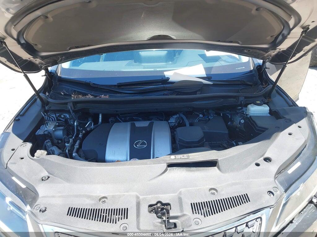 2T2HZMDAXLC242724 2020 LEXUS RX 350 photo no. 10