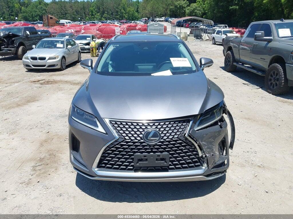 2T2HZMDAXLC242724 2020 LEXUS RX 350 photo no. 12