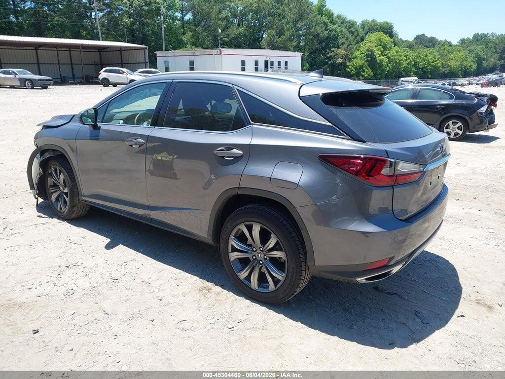 2T2HZMDAXLC242724 2020 LEXUS RX 350 photo no. 3