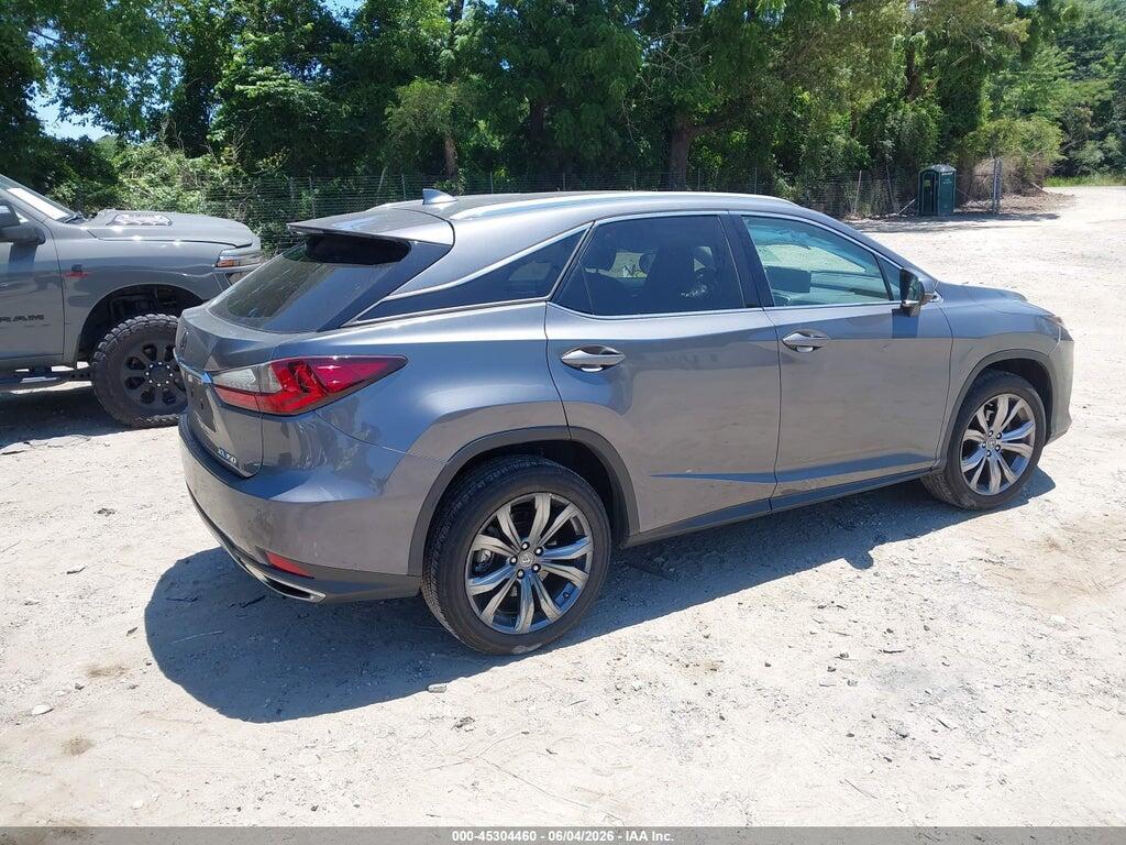 2T2HZMDAXLC242724 2020 LEXUS RX 350 photo no. 4