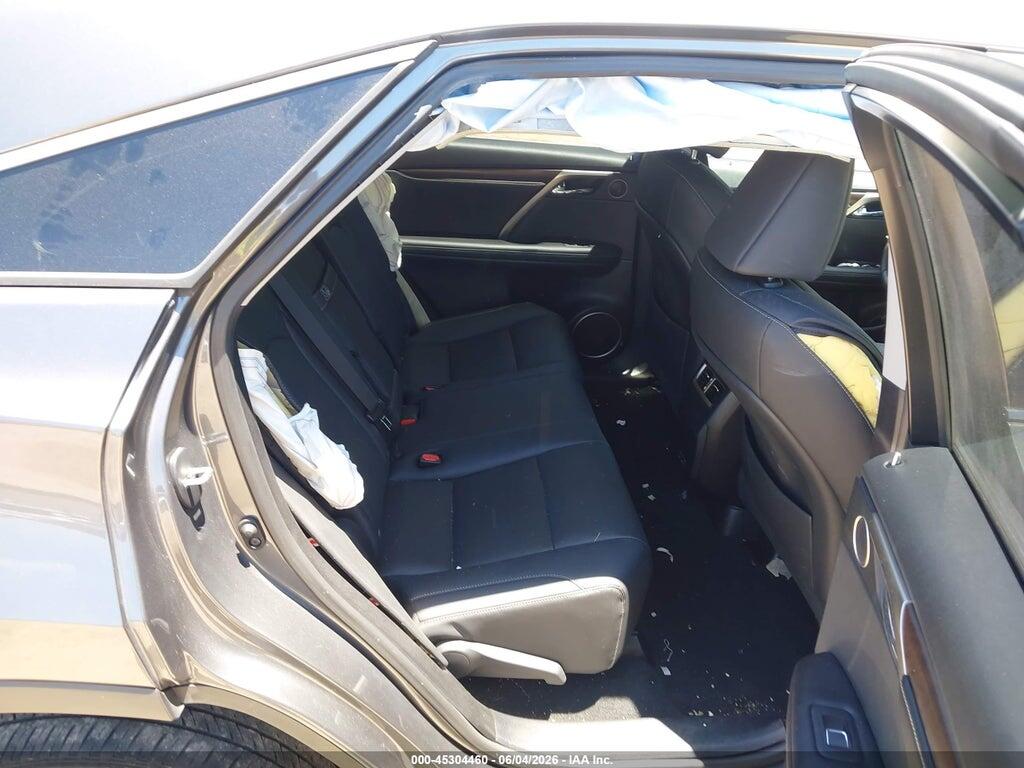 2T2HZMDAXLC242724 2020 LEXUS RX 350 photo no. 8