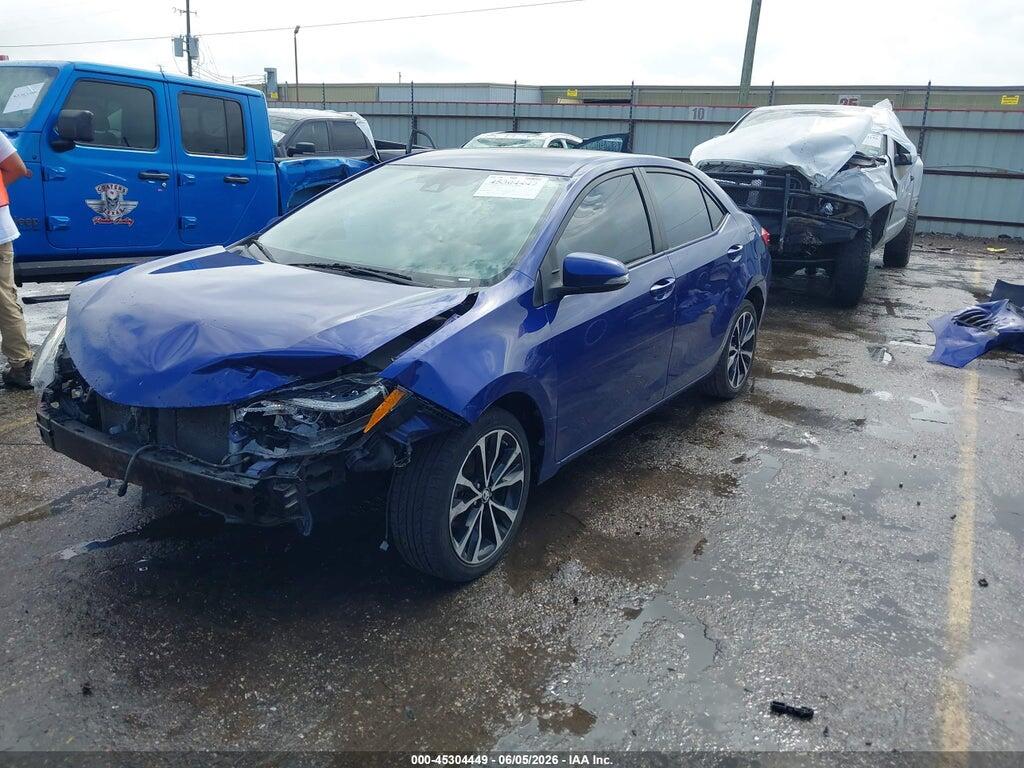 5YFBURHE7HP652116 2017 TOYOTA COROLLA photo no. 2