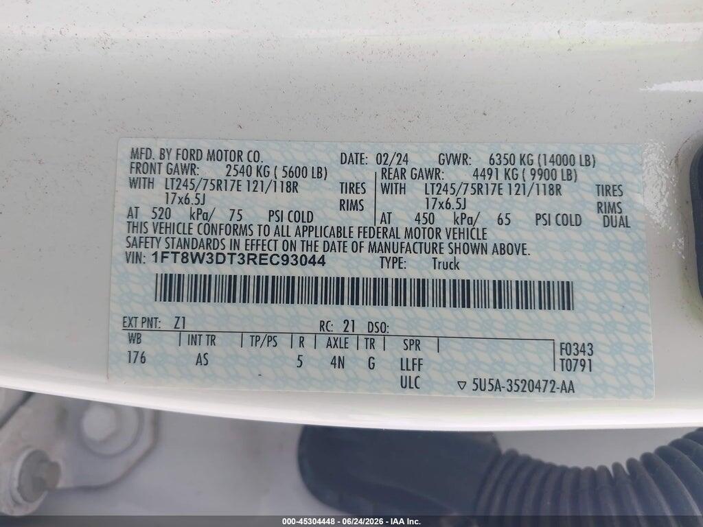 1FT8W3DT3REC93044 2024 FORD F-350 photo no. 8