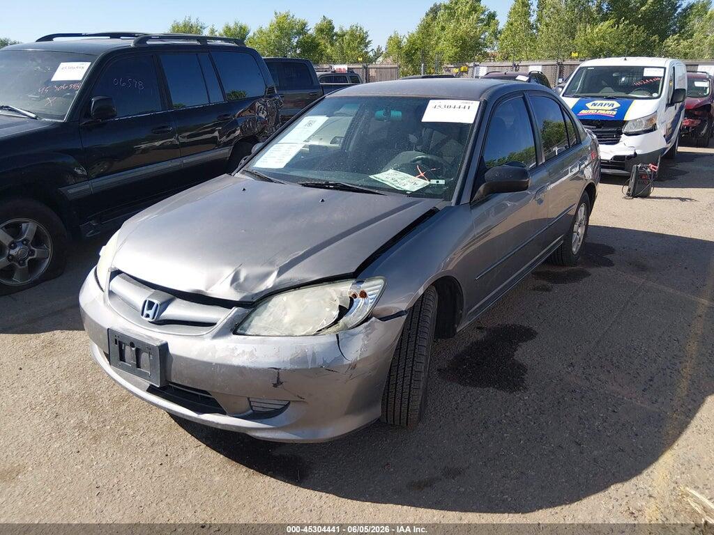 1HGES15534L015852 2004 HONDA CIVIC photo no. 2