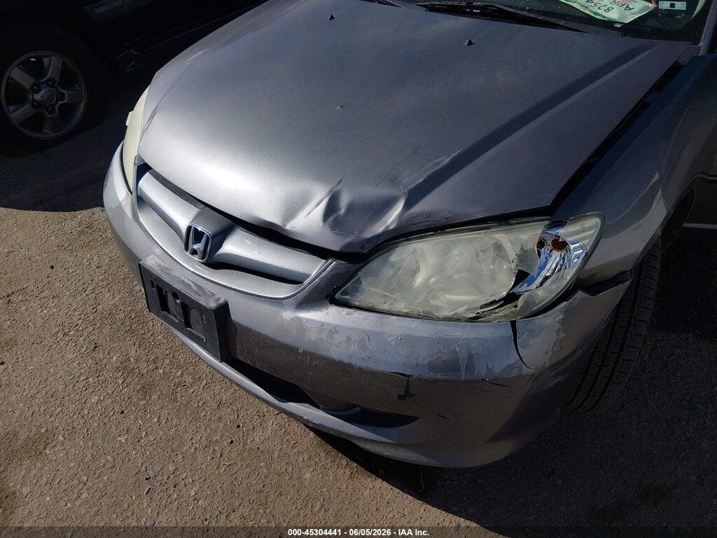 1HGES15534L015852 2004 HONDA CIVIC photo no. 6