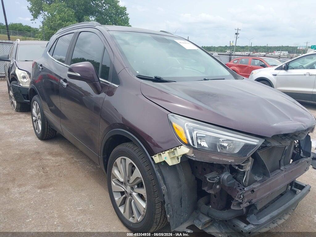KL4CJASB1HB203097 2017 BUICK ENCORE photo no. 1