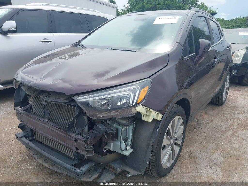 KL4CJASB1HB203097 2017 BUICK ENCORE photo no. 2