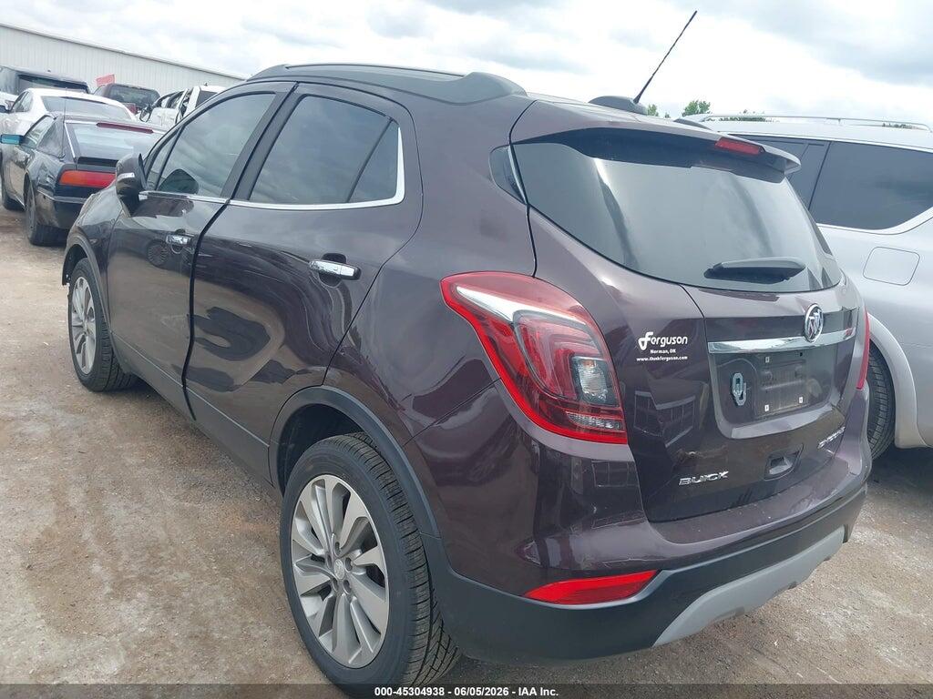 KL4CJASB1HB203097 2017 BUICK ENCORE photo no. 3