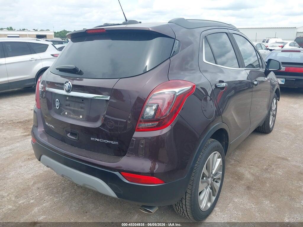 KL4CJASB1HB203097 2017 BUICK ENCORE photo no. 4