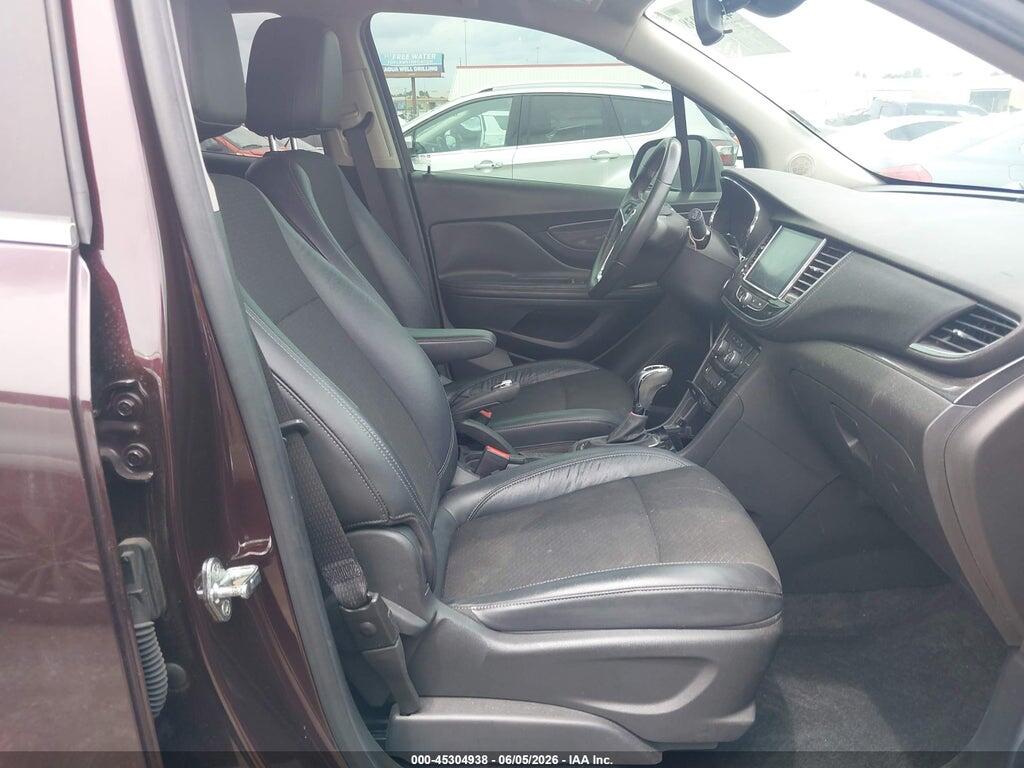 KL4CJASB1HB203097 2017 BUICK ENCORE photo no. 5