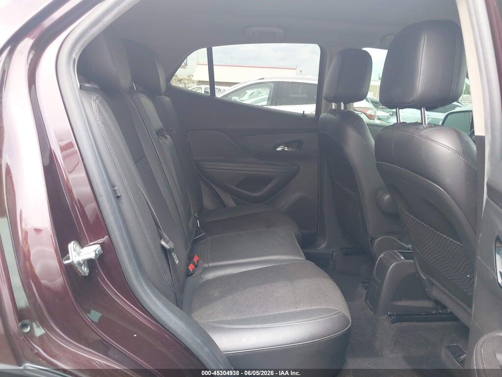 KL4CJASB1HB203097 2017 BUICK ENCORE photo no. 8