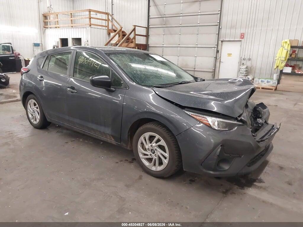 JF1GUABC7S8265699 2025 SUBARU IMPREZA photo no. 1